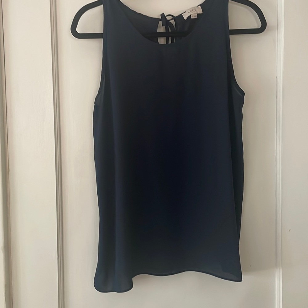 Loft Outlet Shell Navy Blue Size M